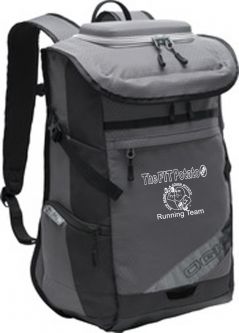 Ogio X-Fit Pack Backpack, Grey/Black